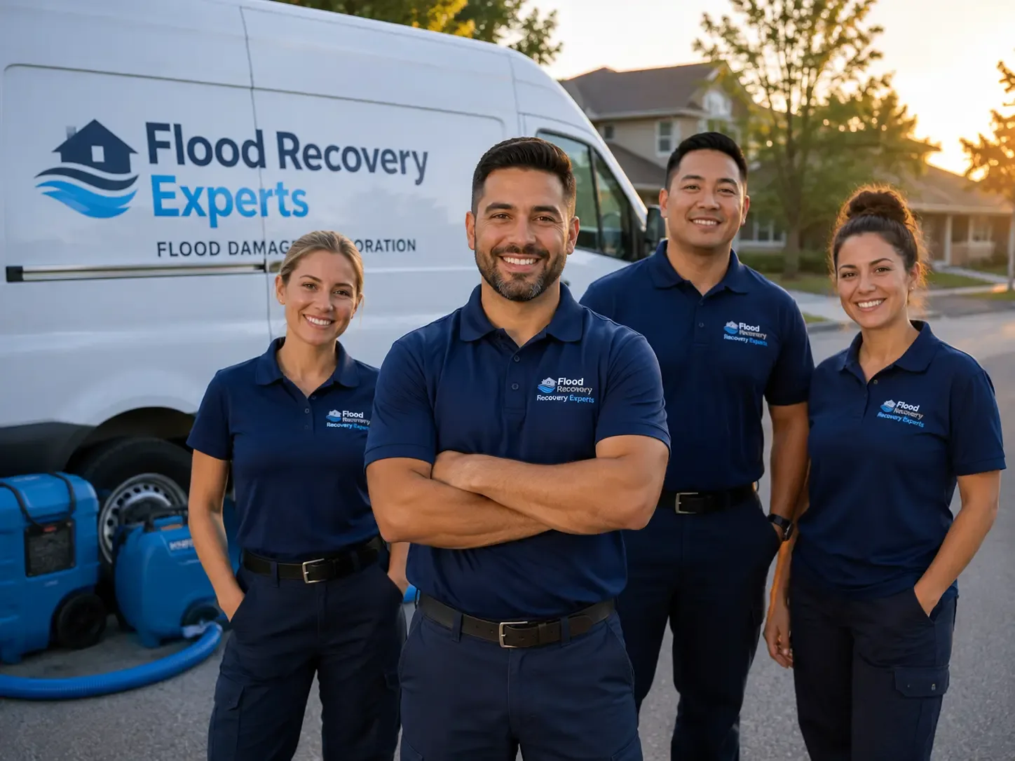 Flood Damage Cleanup company in West New York, NJ