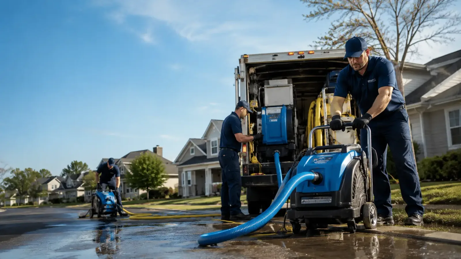 Flood Damage Cleanup in West New York, NJ